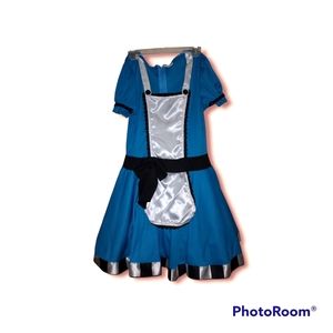 Alice in wonderland costume🔥